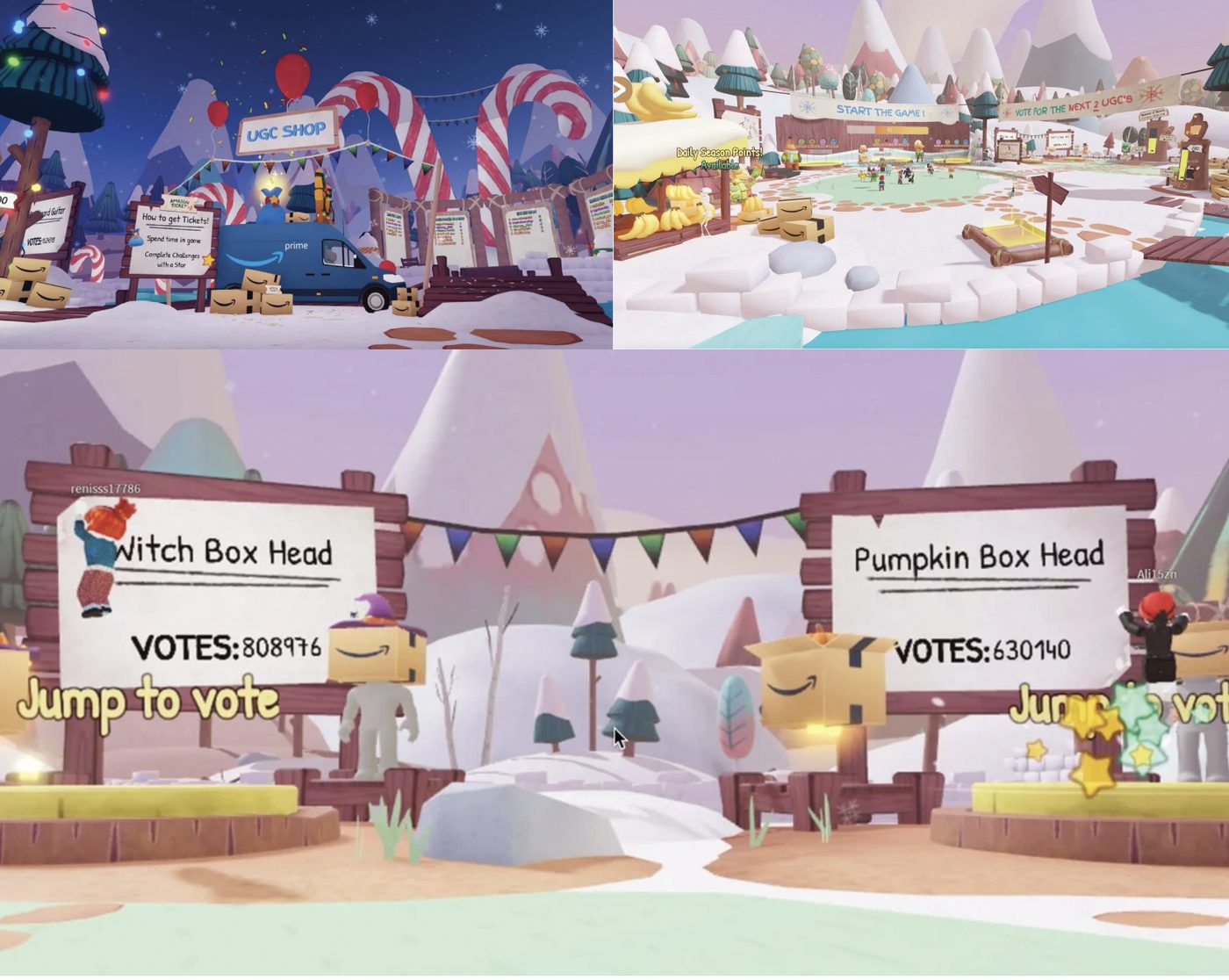 Joyful Horizons Roblox environment