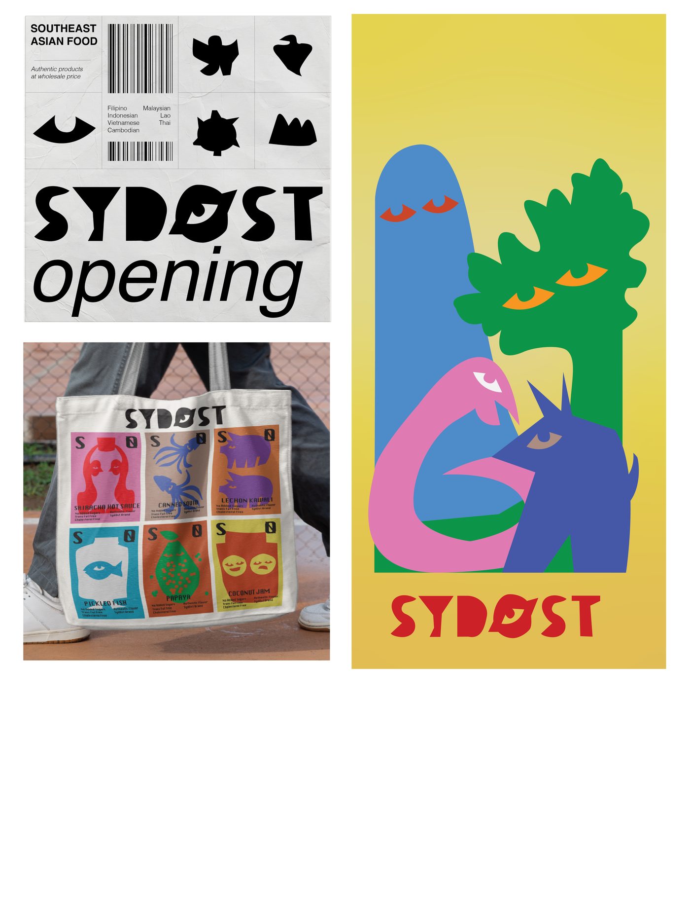 Sydost identity and tote