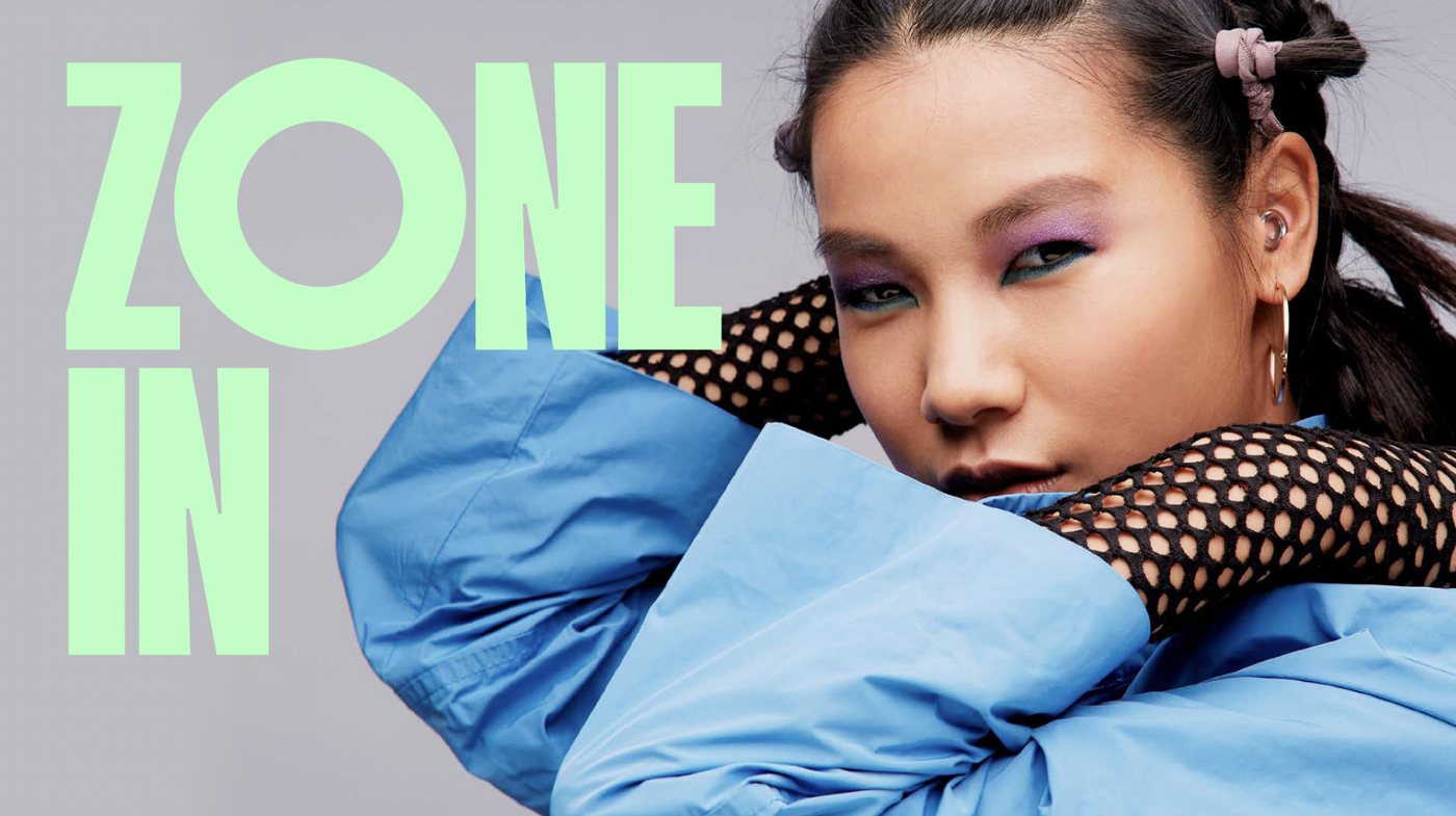Zone In key art