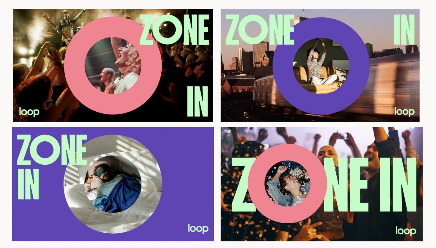 Zone In poster variants